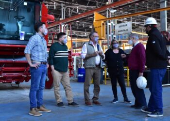 COSTAMAGNA: “LA MAQUINARIA AGRÍCOLA SANTAFESINA ES UNO DE LOS SECTORES DINAMIZADORES DE LA ECONOMÍA A NIVEL NACIONAL”