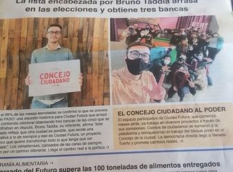 COMUNICADO DE DIARIO EL INFORME ANTE LA APARICIÓN PÚBLICA DE EJEMPLARES CON SU NOMBRE