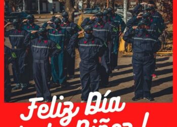 BOMBEROS VOLUNTARIOS TEODELIBA: FELIZ DIA DE LA NIÑEZ!!!