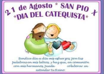 TEODELINA: HOY ES EL DIA DE LOS CATEQUISTAS!!!