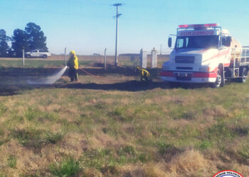 TEODELINA INCENDIO DE CAMPO
