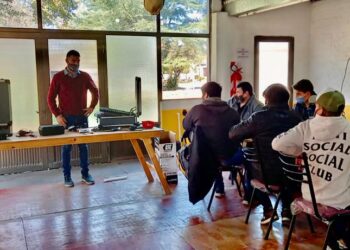 LISANDRO ENRICO: COMENZARON LAS CLASES PRESENCIALES DE LOS CURSOS DE ELECTRICIDAD DEL AUTOMÓVIL