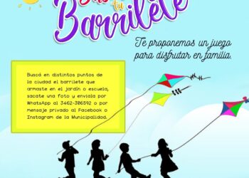 VILLA CAÑAS : DÍA DEL NIÑO: BUSCÁ TU BARRILETE