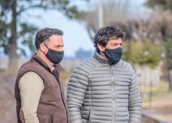 PLAN INCLUIR: ENRICO INFORMÓ AVANCES EN UN PROYECTO DE MEJORAMIENTO VIAL PARA LA CHISPA