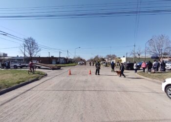 TEODELINA:  DOS ACCIDENTES AL MISMO TIEMPO!!!