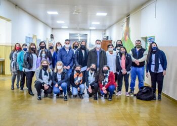 ENRICO EN SANCTI SPÍRITU: ACOMPAÑANDO OBRAS E INSTITUCIONES