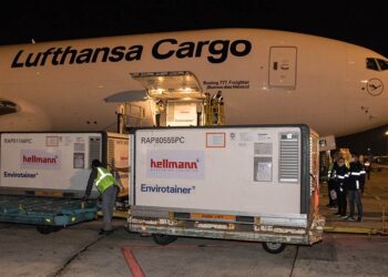 Llegan hoy más de un millón de vacunas Sinopharm y AstraZeneca