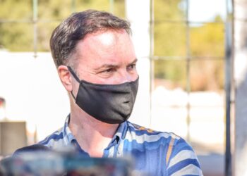 LISANDRO ENRICO INFORMÓ AVANCES EN EL PROYECTO HÍDRICO DEL PUENTE GIRARD EN TEODELINA Y DEFENSA DEL BARIIO EL PROGRESO