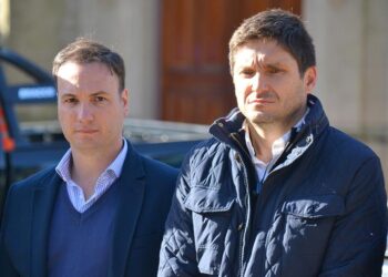 PRÓXIMAS ELECCIONES: AMPLIA RECORRIDA DE MAXI PULLARO JUNTO A LISANDRO ENRICO EN LA REGIÓN