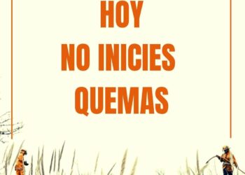 TEODELINA: PRINCIPIO DE INCENDIO EN EL CAMINO A LA ESTACION