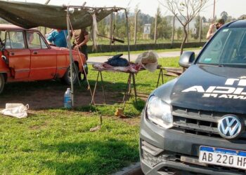 CINCO CAZADORES IDENTIFICADOS POR OBTENER ILEGALMENTE CARPINCHOS,  CHANCHOS SALVAJES Y NUTRIAS