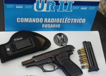 DPTO. ROSARIO:   DOS ARMAS DE FUEGO SECUESTRADAS EN CONTROLES PREVENTIVOS