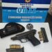 DPTO. ROSARIO: DOS ARMAS DE FUEGO SECUESTRADAS EN CONTROLES PREVENTIVOS DPTO. ROSARIO: DOS ARMAS DE FUEGO SECUESTRADAS EN CONTROLES PREVENTIVOS