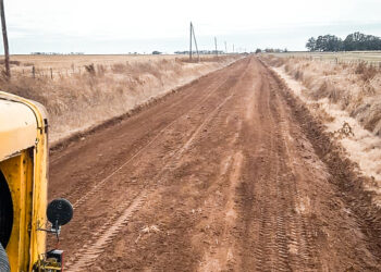 Teodelina mejora y mantenimiento de caminos rurales