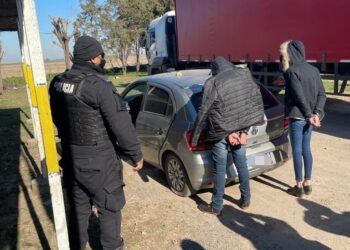 DPTO. IRIONDO     PAREJA APREHENDIDA POR INTENTO DE ESTAFAS REITERADAS