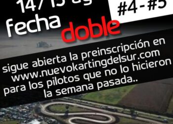 ESTE FIN DE SEMANA EL NUEVO KARTING DEL SUR SE CORRE EN CHOVET