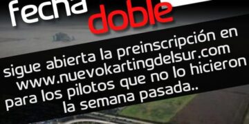 ESTE FIN DE SEMANA EL NUEVO KARTING DEL SUR SE CORRE EN CHOVET ESTE FIN DE SEMANA EL NUEVO KARTING DEL SUR SE CORRE EN CHOVET