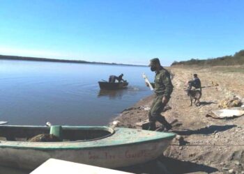 TRES PESCADORES IDENTIFICADOS POR OBTENER ILEGALMENTE MÁS DE 300  PESCADOS DE DIVERSAS ESPECIES