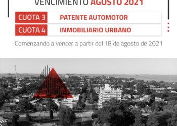 COMUNA DE TEODELINA 𝐕𝐞𝐧𝐜𝐢𝐦𝐢𝐞𝐧𝐭𝐨 𝐝𝐞 𝐢𝐦𝐩𝐮𝐞𝐬𝐭𝐨𝐬 𝐜𝐨𝐫𝐫𝐞𝐬𝐩𝐨𝐧𝐝𝐢𝐞𝐧𝐭𝐞𝐬 𝐚 𝐀𝐆𝐎𝐒𝐓𝐎 𝟐𝟎𝟐𝟏 