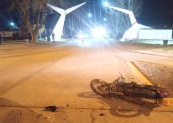 SANTA ISABEL: ACCIDENTE SOBRE RUTA PROVINCIAL 94