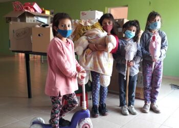 VILLA CAÑAS : EL MUNICIPIO AGRADE DONACIONES POR EL DÍA DEL NIÑO