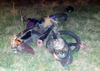 CHAPUY: ACCIDENTE FATAL SOBRE RUTA 14