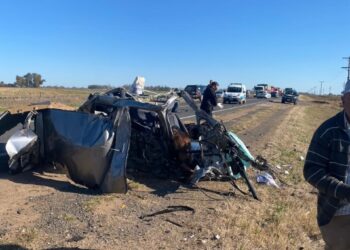 AMENABAR: ACCIDENTE FATAL: DOS MUJERES MURIERON EN UN ACCIDENTE DE TRÁNSITO