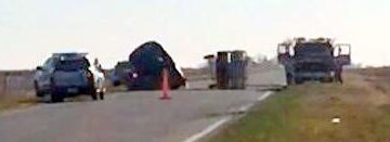 ACCIDENTE DE TRANSITO EN RUTA 50 CON VICTIMA FATAL ACCIDENTE DE TRANSITO EN RUTA 50 CON VICTIMA FATAL