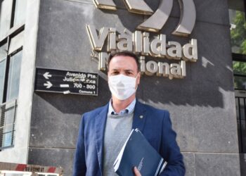 DESPUÉS DEL RECLAMO DEL SENADOR ENRICO EN VIALIDAD NACIONAL SE ACTIVAN LAS OBRAS EN RUTA 33