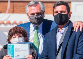 Fernández: “Estamos haciendo una sociedad más justa, donde no se condene la discapacidad”