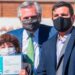 Fernández: “Estamos haciendo una sociedad más justa, donde no se condene la discapacidad” Fernández: “Estamos haciendo una sociedad más justa, donde no se condene la discapacidad”