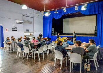 ENRICO: SE DICTÓ LA PRIMERA CLASE PRESENCIAL DEL CURSO DE ELECTRICIDAD DEL AUTOMÓVIL EN MELINCUÉ