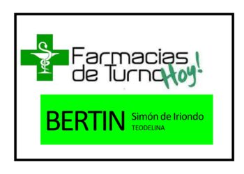 TEODELINA FARMACIA DE TURNO HOY BERTIN