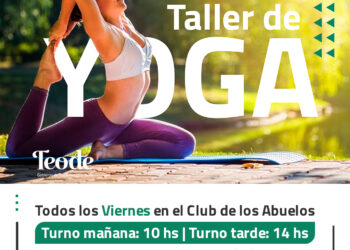 TEODELINA : 𝗧𝗔𝗟𝗟𝗘𝗥 𝗗𝗘 𝗬𝗢𝗚𝗔 | 𝗔𝗡𝗜𝗠𝗔𝗧𝗘 𝗔 𝗘𝗦𝗧𝗔𝗕𝗟𝗘𝗖𝗘𝗥 𝗨𝗡𝗔 𝗡𝗨𝗘𝗩𝗔 𝗖𝗢𝗠𝗨𝗡𝗜𝗖𝗔𝗖𝗜𝗢𝗡 𝗖𝗢𝗡 𝗧𝗨 𝗖𝗨𝗘𝗥𝗣𝗢 𝗬 𝗧𝗨 𝗖𝗢𝗡𝗖𝗜𝗘𝗡𝗖𝗜𝗔. 