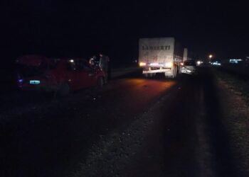 FIRMAT: ACCIDENTE SOBRE RUTA NACIONAL 33