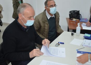 FIRMA DE CONVENIO PARA ASISTENCIA A CENTROS DE DÍA