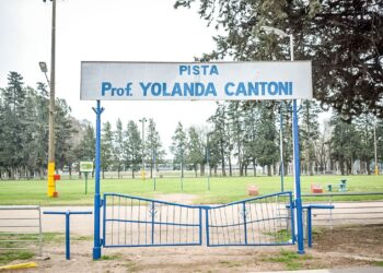 VILLA CAÑAS : PISTA DE ATLETISMO DEL PARQUE: EL SENADOR ENRICO SOLICITA QUE SE INCORPOREN OTRAS INSTALACIONES