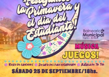 VILLA CAÑAS: FESTEJAMOS LA PRIMAVERA Y EL DÍA DEL ESTUDIANTE