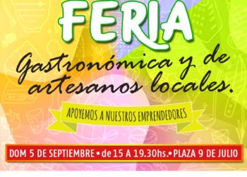 VILLA CAÑAS : VULEVE LA FERIA GASTRONÖMICA