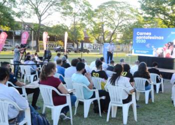 LA PROVINCIA PRESENTÓ EL PROGRAMA CARNES SANTAFESINAS 2030 EN RECONQUISTA