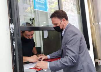 EL SENADOR ENRICO PRESENTÓ EN BUENOS AIRES RECLAMOS POR EL ESTADO DE LA RUTA 33