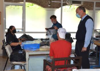 TEODELINA : VISITA AL TALLER PROTEGIDO MUNICIPAL “ILUSIONES”