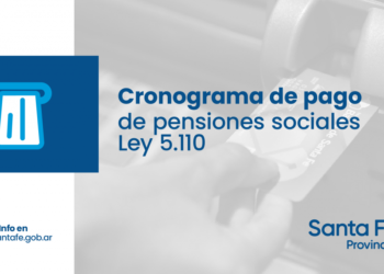 SANTA FE: DIERON A CONOCER EL CRONOGRAMA DE PAGO DE LAS PENSIONES SOCIALES