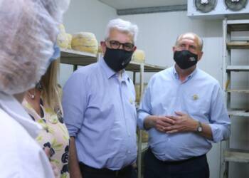 PEROTTI CON DOMÍNGUEZ EN EL SUR PROVINCIAL: “LA INVESTIGACIÓN Y EL CONOCIMIENTO GENERAN TRABAJO Y ARRAIGO