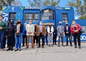 LA PROVINCIA REACONDICIONÓ LA BASE OPERATIVA DE LA POLICÍA DE SEGURIDAD VIAL EN VENADO TUERTO