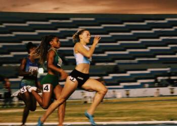 ATLETISMO: Guillermina Cossio y Nazareno Sasia lograron bronce en Guayaquil