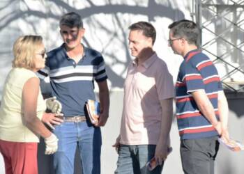 LISANDRO ENRICO: FIRME APOYO A IVAN BORDÓN Y ELIEZER RUBÍN