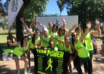 ATLETAS TEODELINENSES DESTACARON EN LA MEDIA MARATON DE VENADO TUERTO