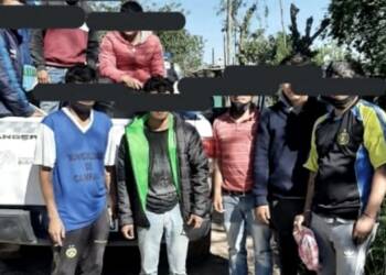 Rescataron a 12 personas que estaban reducidas a la servidumbre en una quinta de La Plata