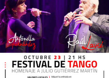 GRAN EXPECTATIVA EN LA REGIÓN POR LA  NOCHE DE TANGO  EN TEODELINA